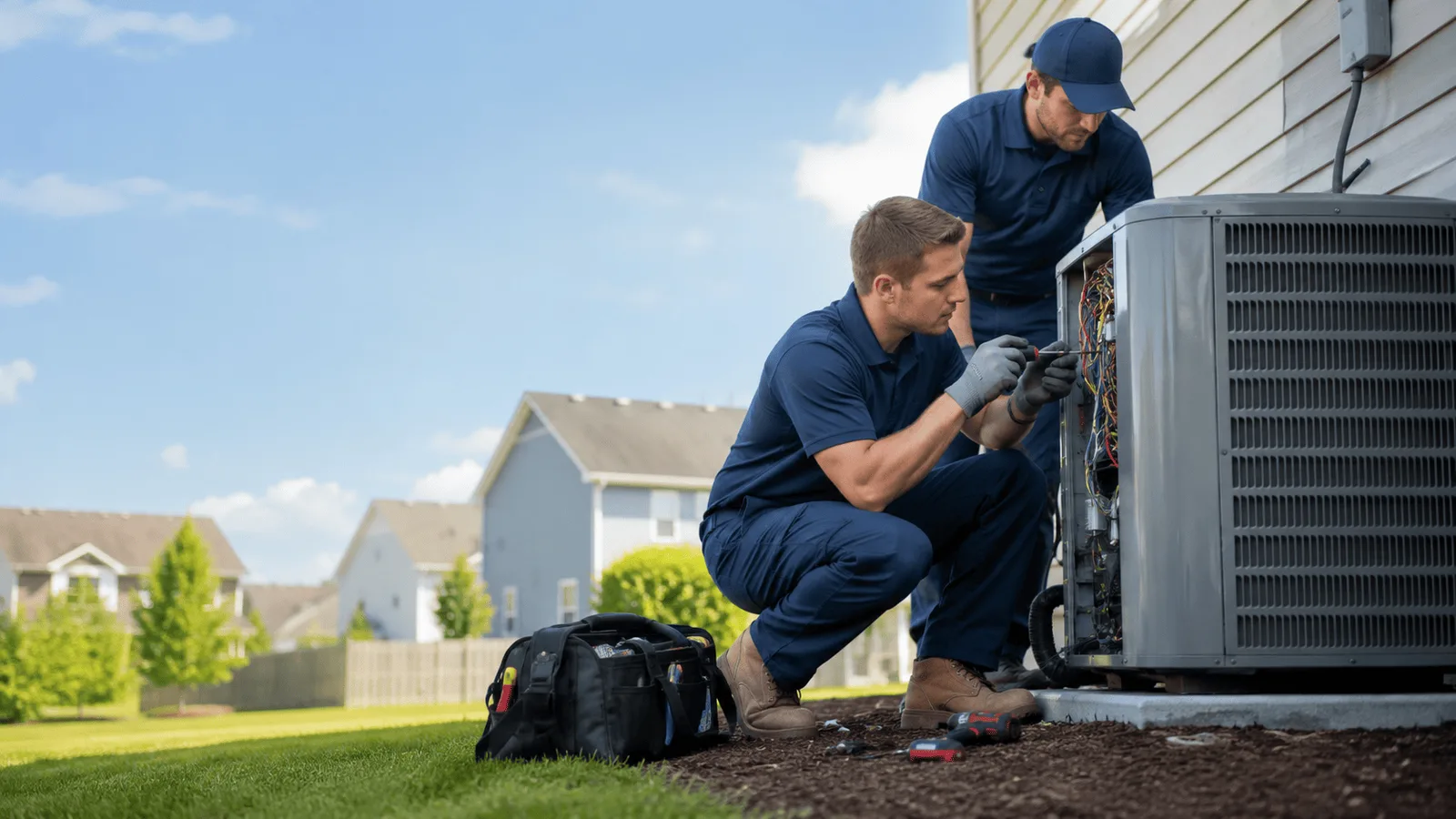 Heat Pump Installation in Willoughby, OH near me